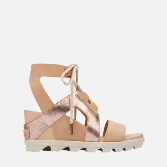 Sorel Shoes - NEW Sorel Size 8.5 Joanie II Ankle Lace Sandal